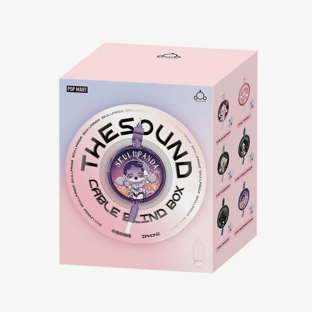 SKULLPANDA The Sound Series-Cable Blind Box