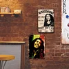 2PCS Bob Marley - Vintage Metal Signs Set - 20*30cm/30*40cm - Music