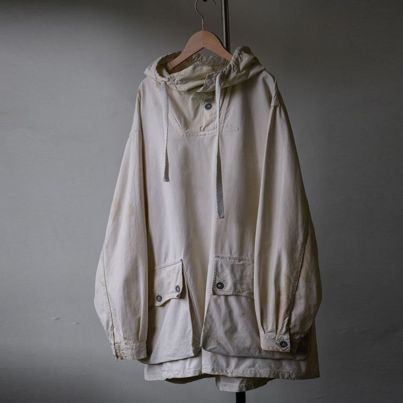 Men's  Army 1940’s Vintage M-39 Snow Anorak Parka