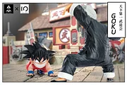 PRE-ORDER NINETY SEVEN & 10 Studio DragonBall GOKU Statue(GK)
