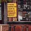 Funny Warning - Vintage Metal Signs(8*12Inch) - Bar