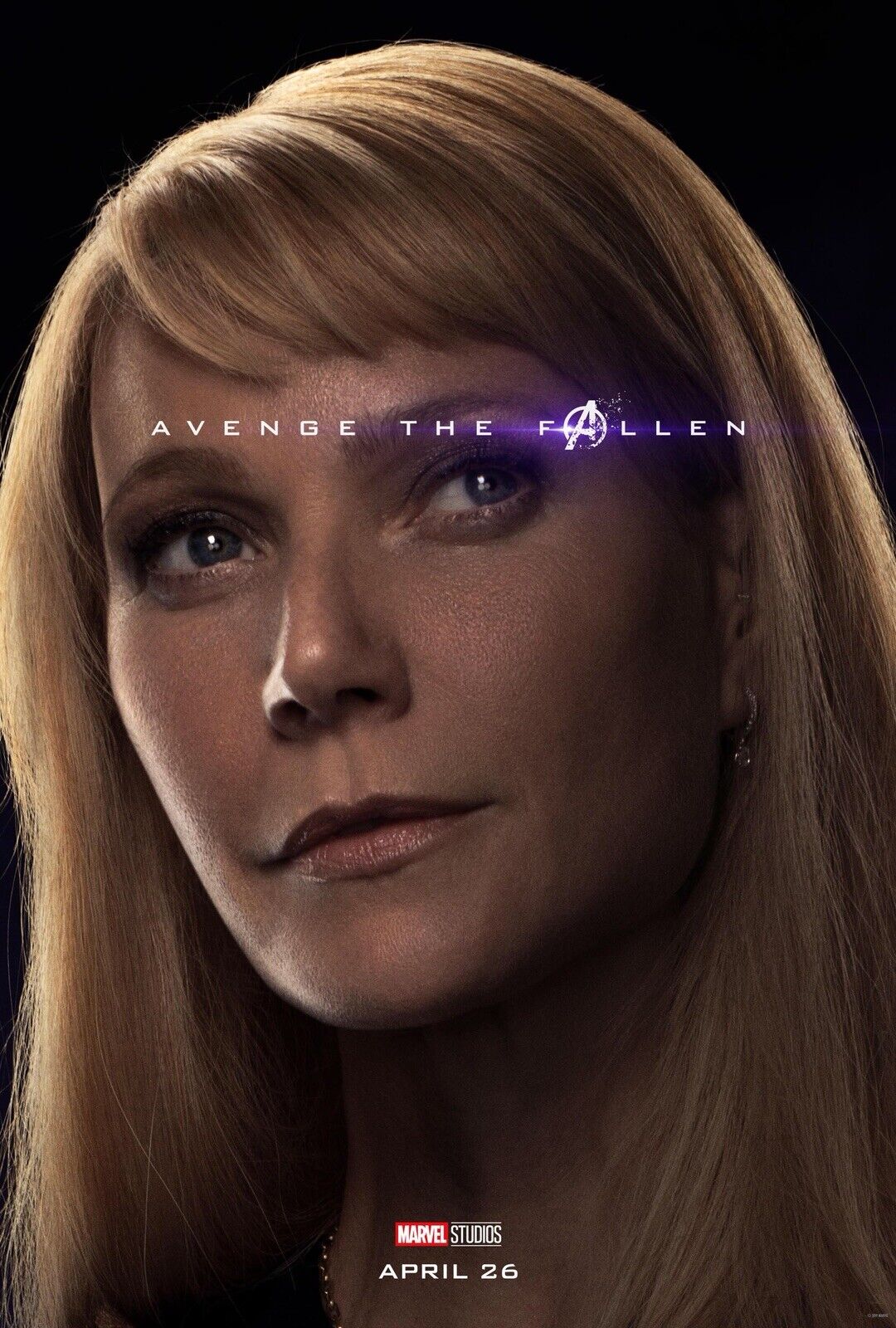 Avengers Endgame Movie Poster 12x18 Photo Poster painting MARVEL COLLECTORS PRINT GWEN PALTROW