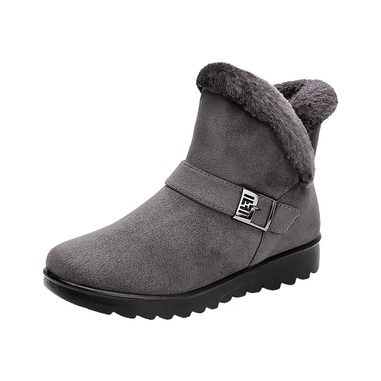 Winter Women's Fur Lined Ultra Warm Ankle Boots shopify Stunahome.com