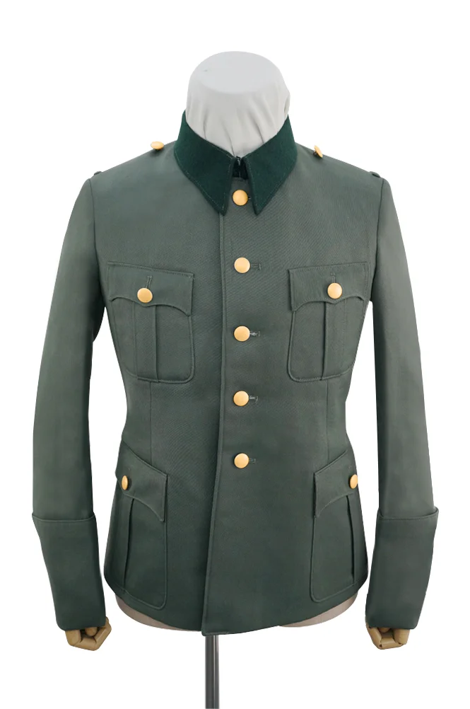   Wehrmacht German M1936 General Officer Gabardine Service Tunic Jacket German-Uniform