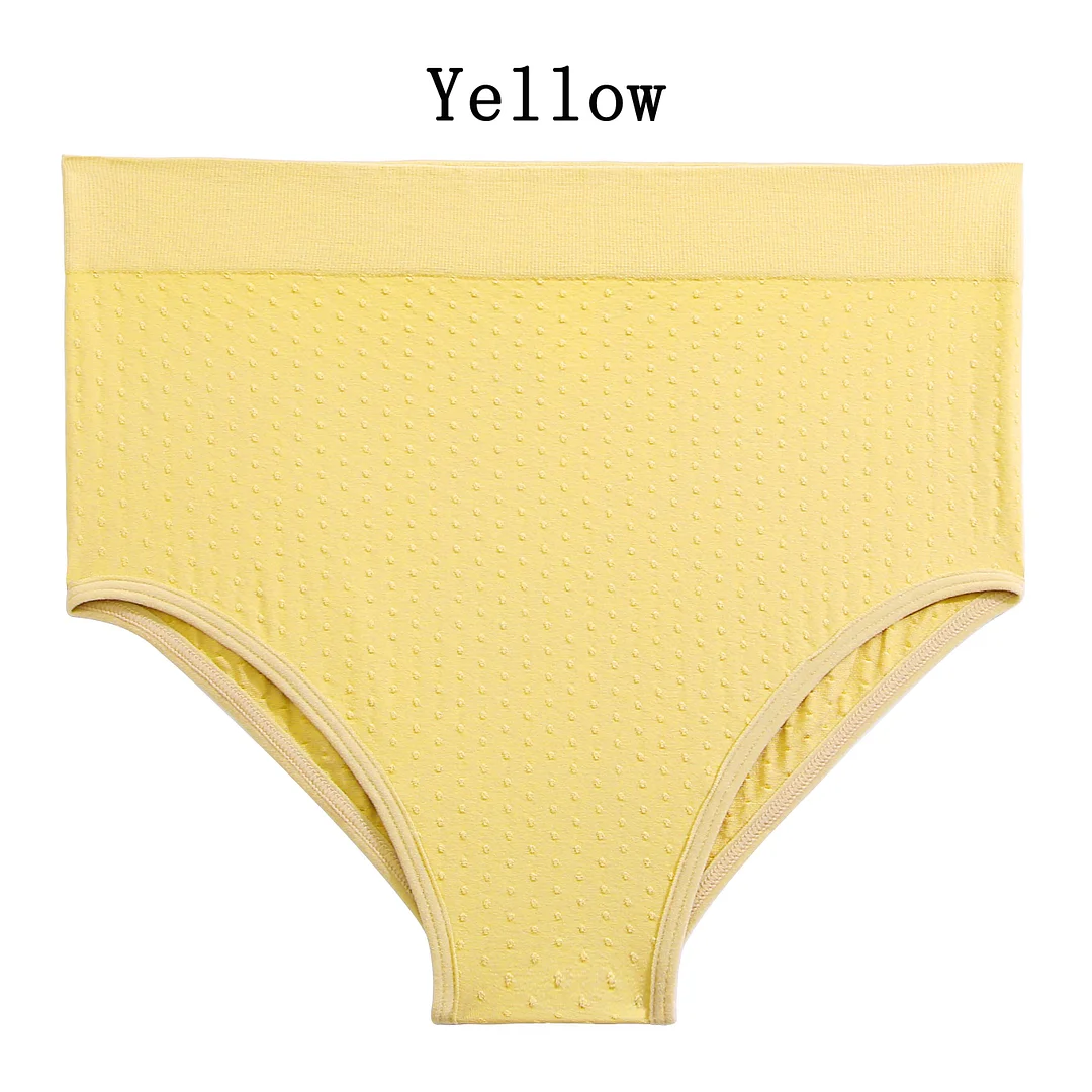 Billionm Waist Panties Women's Underwear Breathable Panties Sexy Lingerie Soft Feamle Briefs Plus Size Pantys Intimate Underpants