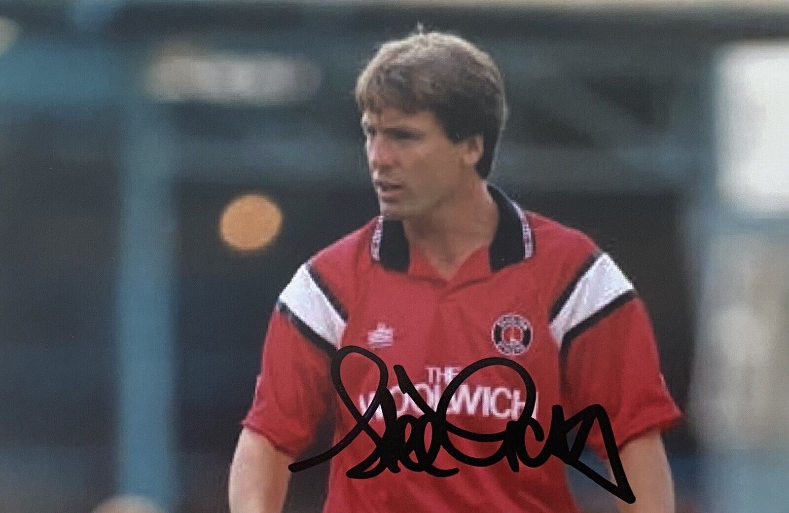 Steve Gatting Genuine Hand Signed Charlton Athletic 6X4 Photo Poster painting