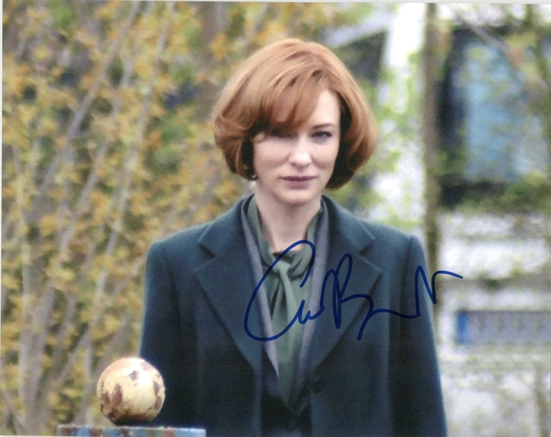 Cate Blanchett Signed Autographed Hanna