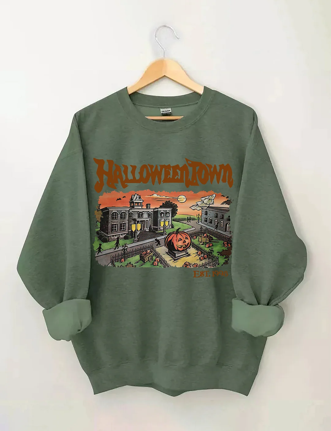 Halloweentown Est 1998 Sweatshirt
