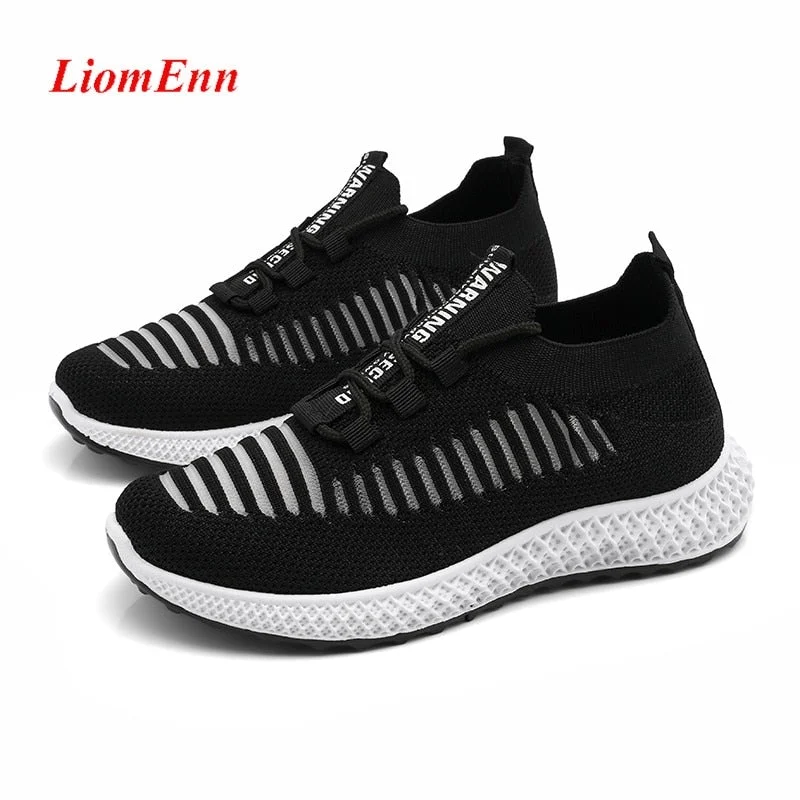 Summer Women's Sneakers 2021 Women's Running Sport Shoes Woman Pink Black Yellow Sneakers Tennis Trainers Vulcanize basket femme