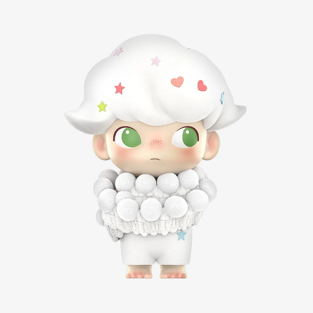 DIMOO Retro Series Toy Figures Blind Box