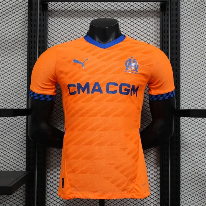 Player Version Marseille Third Kit 24/25 Football Jersey