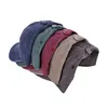 Washed Cotton Baseball Cap Vintage Golf Dad Hat Adjustable Trucker Hat Sun Hat