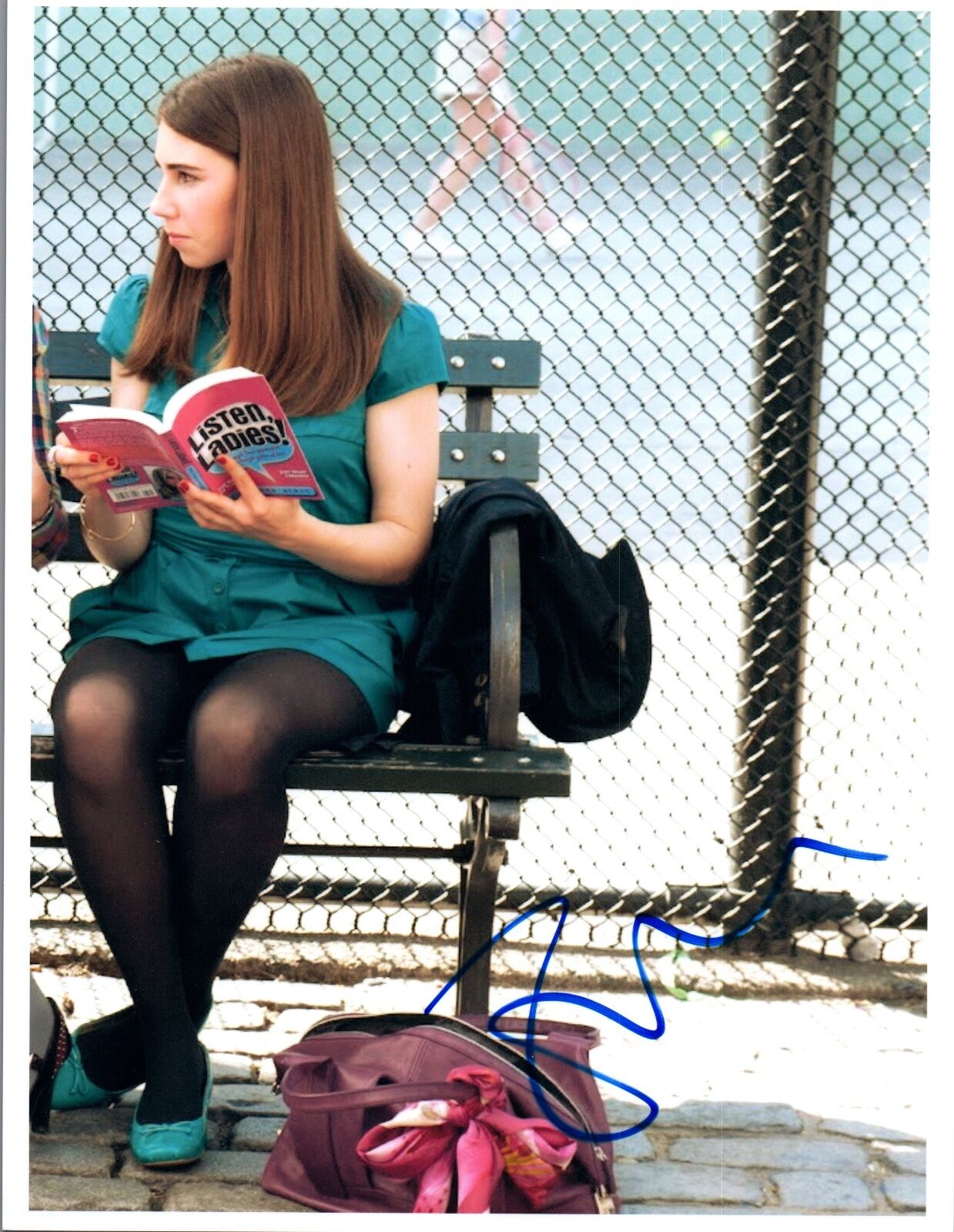 Zosia Mamet Signed Autographed 8x10 Photo Poster painting HBO's Girls COA VD