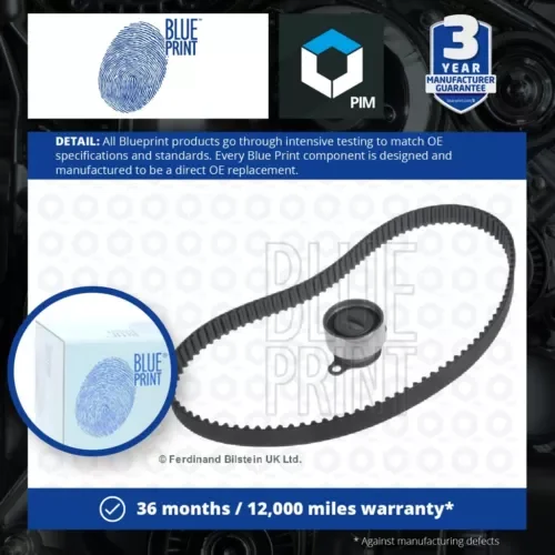 Timing Belt Kit fits HONDA CIVIC SHUTTLE Mk2 EE1 1.4 88 to 92 D14A1 Set Quality Parts