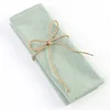 Plain Colors 40x40cm Cotton Linen Event Catering Napkins