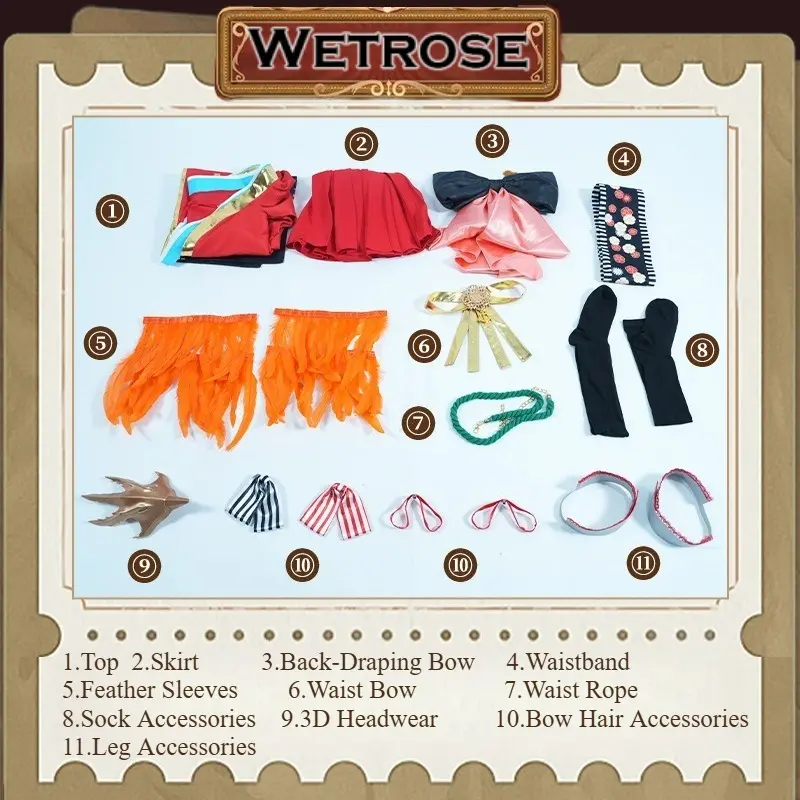 [Wetrose] In Stock Azur Lane Taihou Dress Game Outfit Cosplay Costume