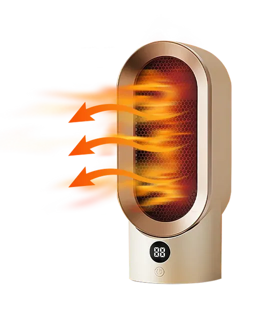 Energy-Efficient Space Heater for Small Rooms &ndash; Keep Warm This Winter with Quiet Operation