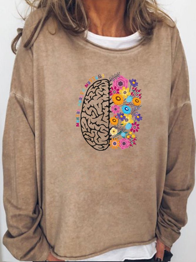Long Sleeve Crew Neck Be Kind Sweatshirt