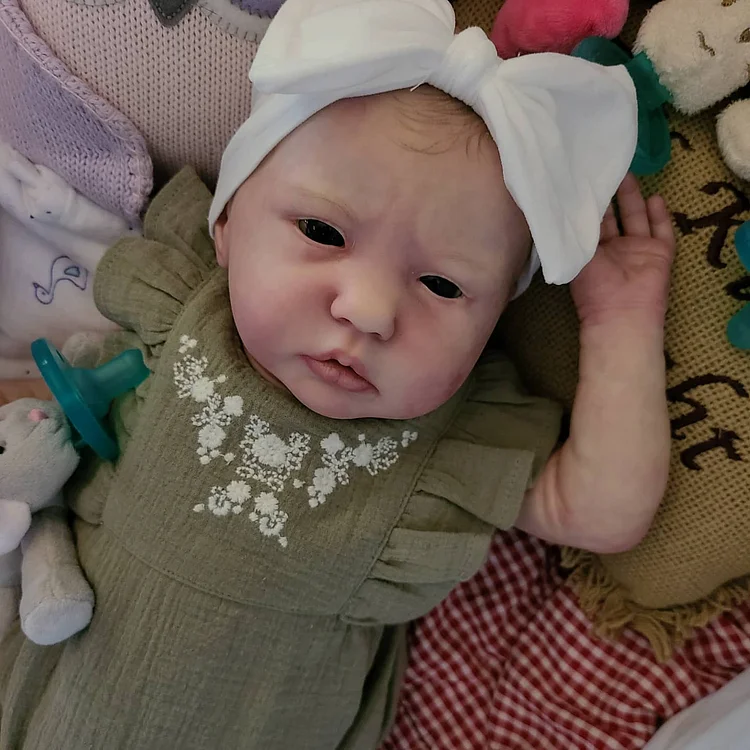 Dollish Lifelike Reborn Baby Doll, Dollishreborndolls