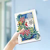 DIY Special Shaped Diamond Painting Notebook Christmas 50 Pages A5 Book  (WXB138)