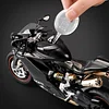 Motorcycle Model With Engine Startup, Throttle Control, And Exhaust Spray Simulation, Die-Cast Motorcycle, Ideal Gift For Men