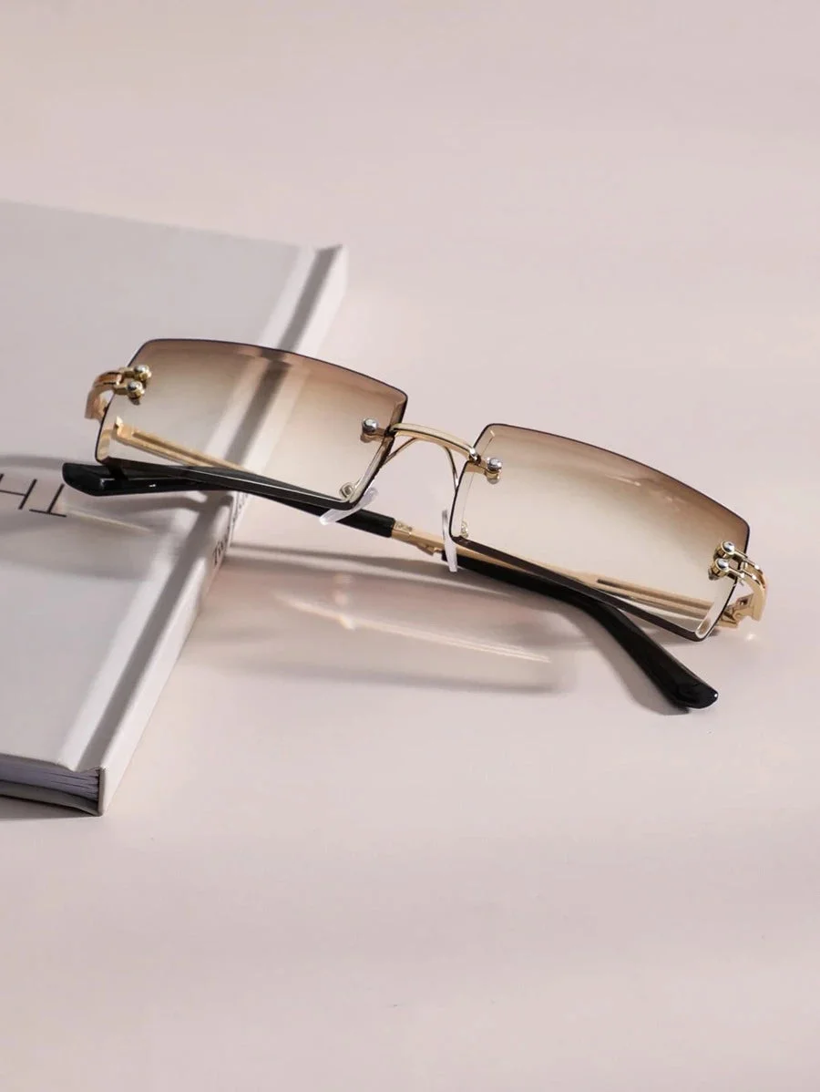 Frameless Cartel Sunglasses