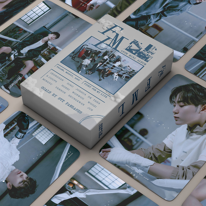 SEVENTEEN 10th Mini Album FML Photocard officialsvtshop