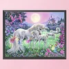 (Counted/Stamped) 11CT Unicorn - Cross Stitch 40*50cm/15.75*19.69in