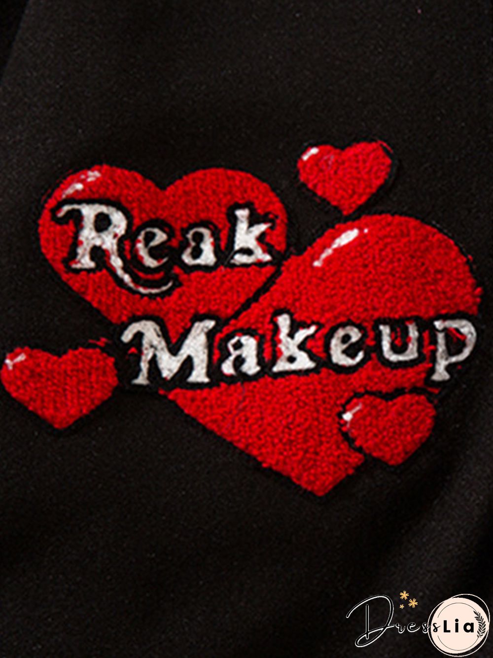 Love Angel Towel Embroidered Jacket