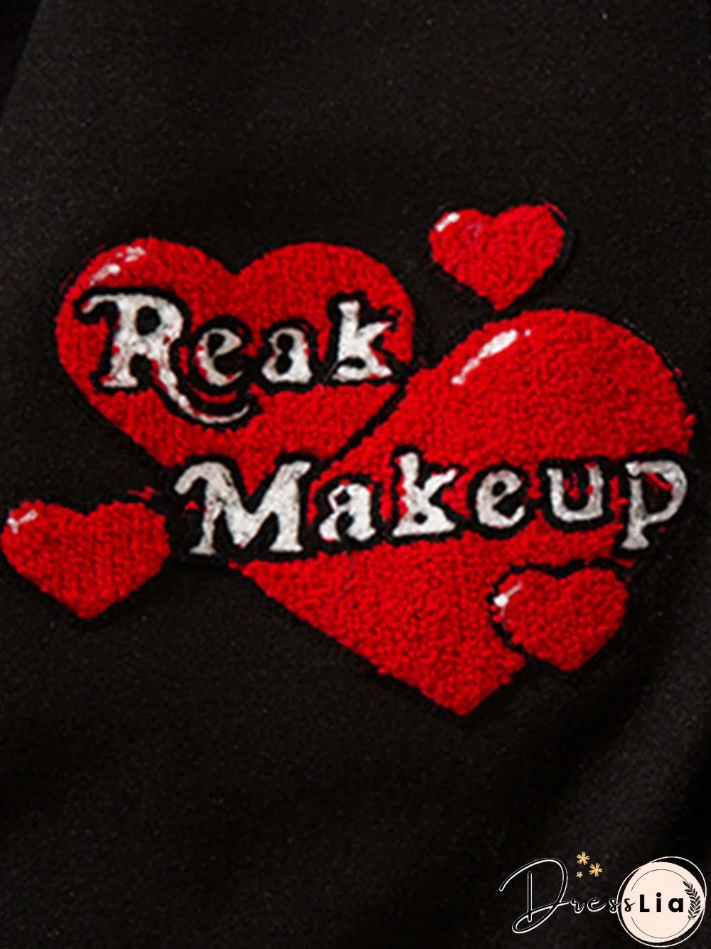 Love Angel Towel Embroidered Jacket