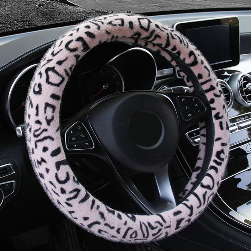 Parts Steering Wheel Cover Protector 37-38CM Accessories Anti-Skid Car