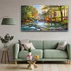 2Pack Landscape-Full Round Diamond Painting(70x40cm)