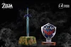 1/1 Scale Hylian Shield - The Legend of Zelda Resin Statue - Panda Studios