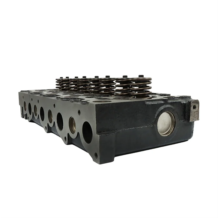 SEBLAFF Complete Cylinder Head V2403 Replacement for Loaders Excavator Mower Tractor Engine