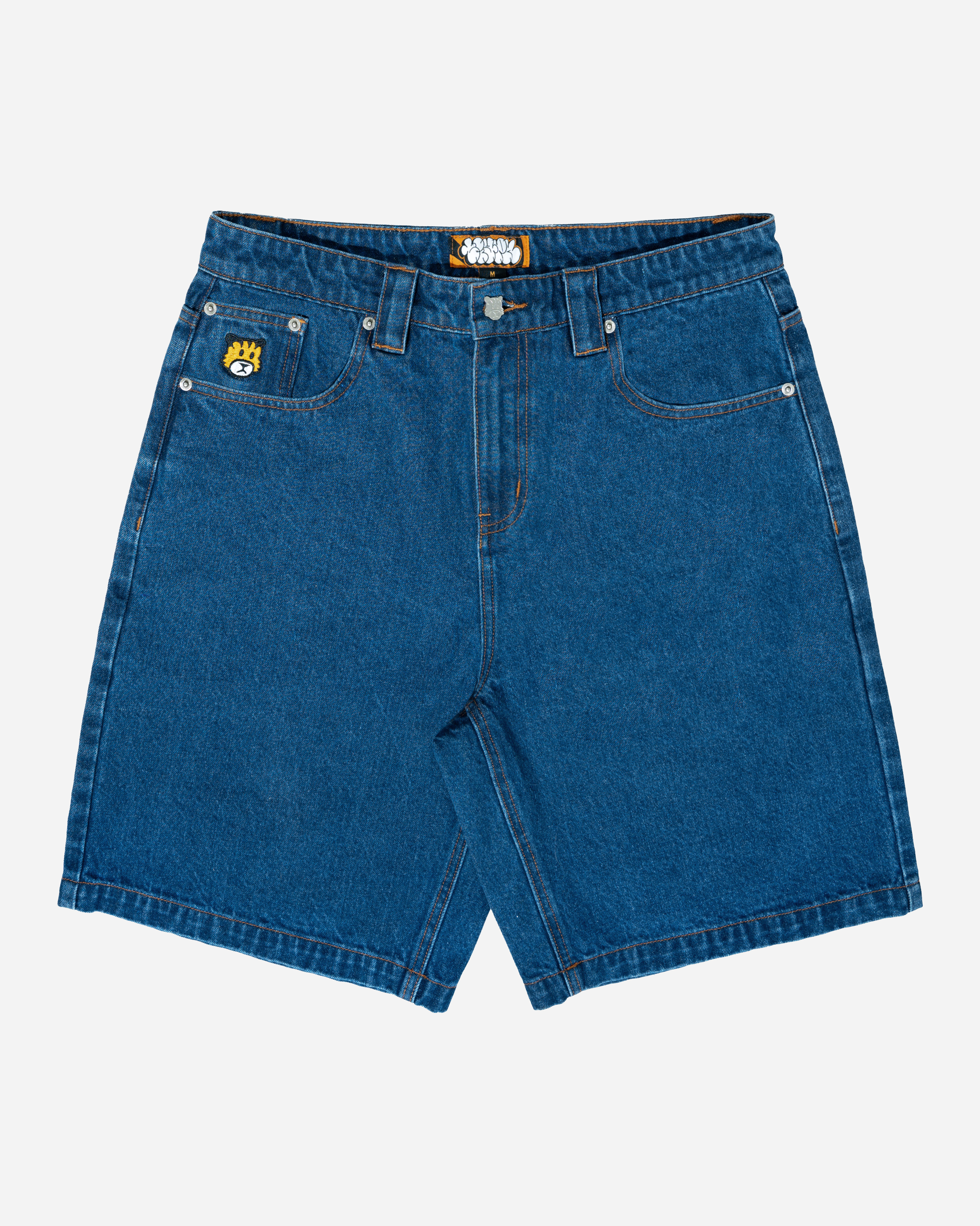 Dark Blue Jorts