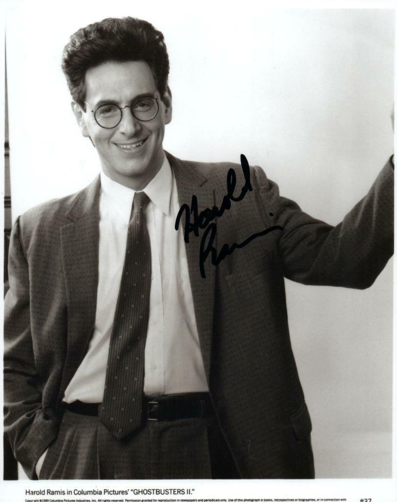 Harold Ramis signed 8x10 Photo Poster painting with COA autographed Picture very nice