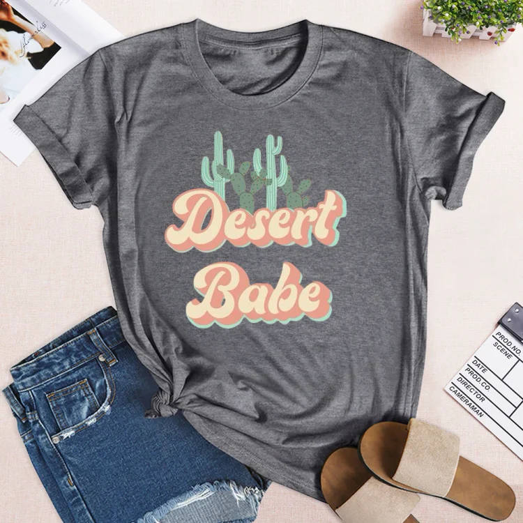 PSL-Nature Lover-Desert Babe  T-shirt Tee -02589