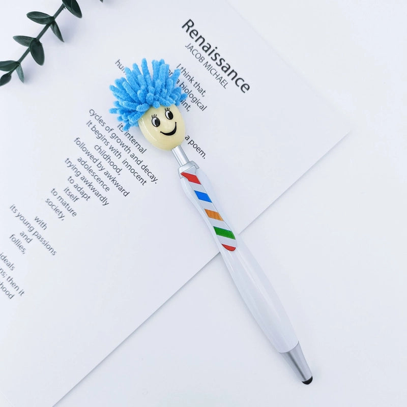 1 Piece Cartoon Class Learning ABS Plastic Cute Ballpoint Pen
