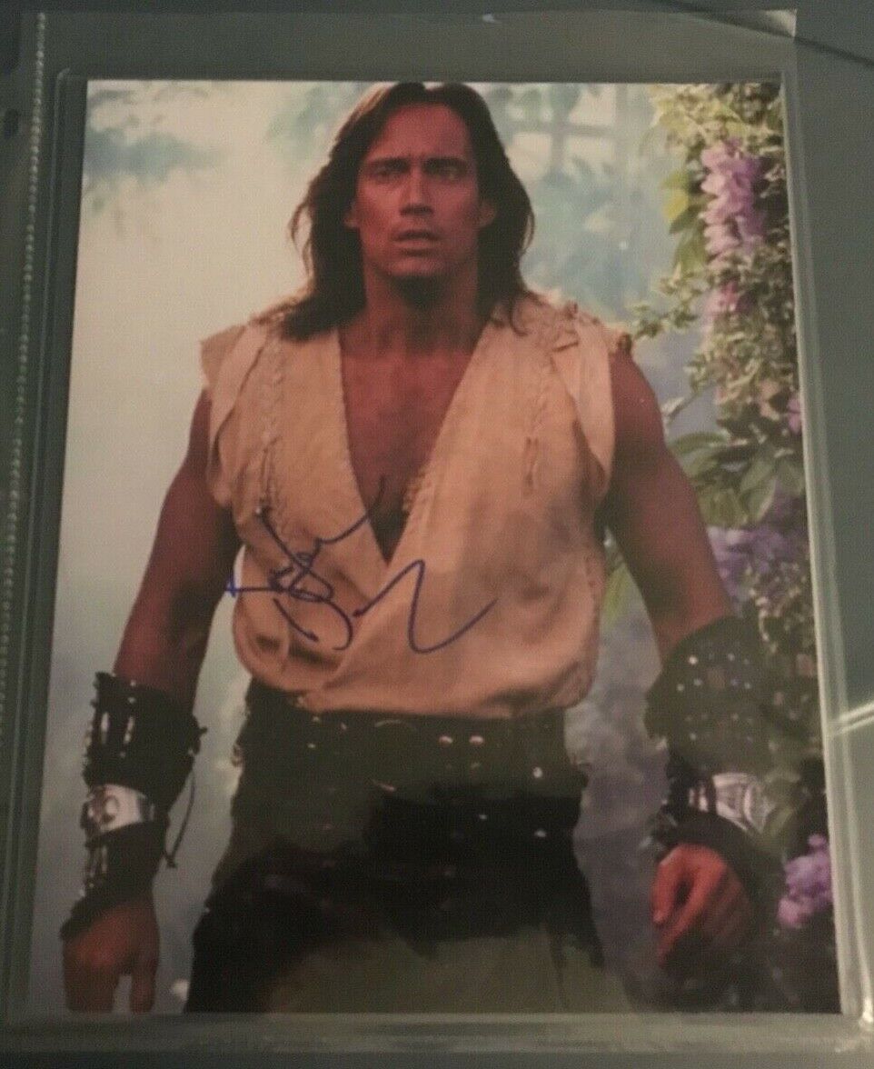 KEVIN SORBO hand signed Photo Poster painting 8x10 autograph HERCULES XENA COA  shipping!