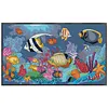 Tropical Fish-14CT Stamped Cross Stitch 61*34cm/24.02*13.39in (Big Size) tapestrymarket