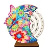 Diamond Painting Calendar Ornaments Wooden Rotating Calendar Desk Decor Kit