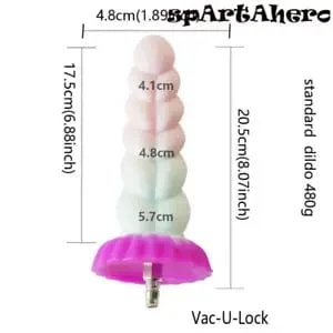 pornhint Pornhint Dildo Attachment Toy Automatic Vibrator Vac-U-Lock Masturbation Love Sex Machine