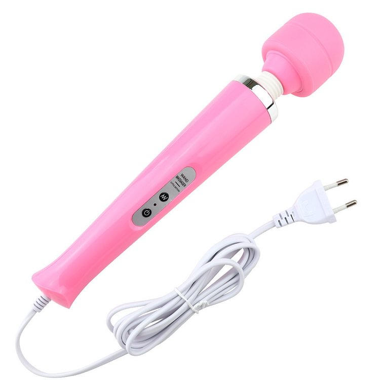 Powerful Handheld Wand Massager, Body Therapy Massager Wand Rose Toy