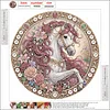 Diamond Painting-DIY Crystal Rhinestone Unicorn