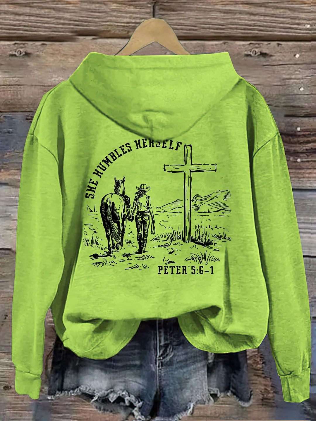 She Humbles Herself Hoodie