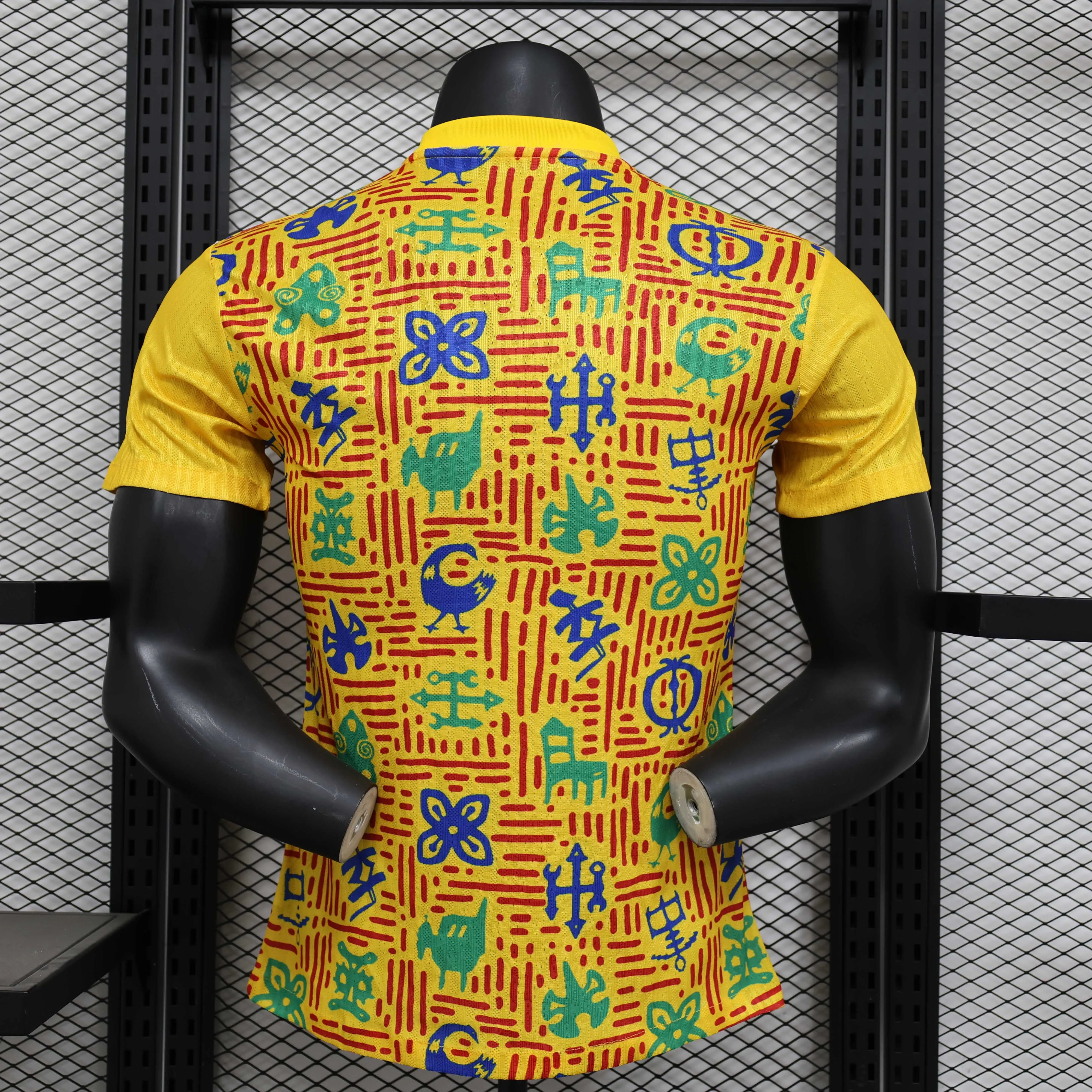 2025/2026 Player Version Ghana National Team Training Clothes Football Shirt 1:1 Thai Quality