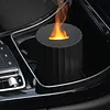 Flame Air Diffuser Humidifier 7 Colors Essential Oil Diffuser for Room Office