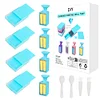 DIY Diamond Painting Tool Accessories Drill  Tray with 4 Storage Funnel Tray Set