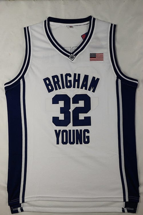 NCAA White 32# [Brigham Young University Jimmer Fredette] mysite