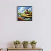 Diamond Painting -DIY Full Square Drill Windmill(35x35cm)